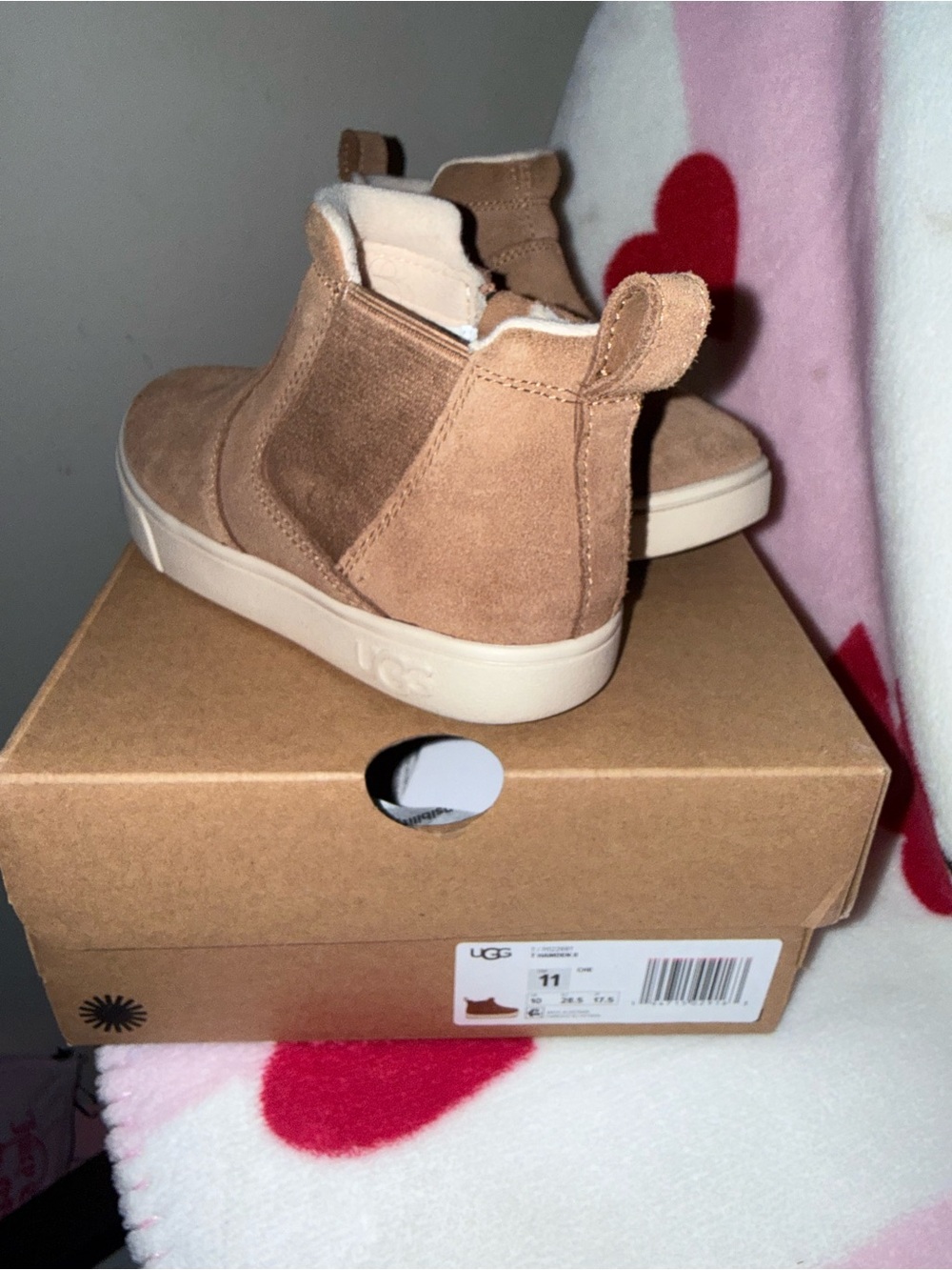UGG Kids/Toddler Hamden II Chelsea Boots, Size 11C - Picture 3 of 7